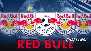 The Red Bull Challenge in FIFA21 Career Mode