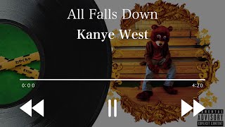 【リクエスト和訳】”All Falls Down” by Kanye West