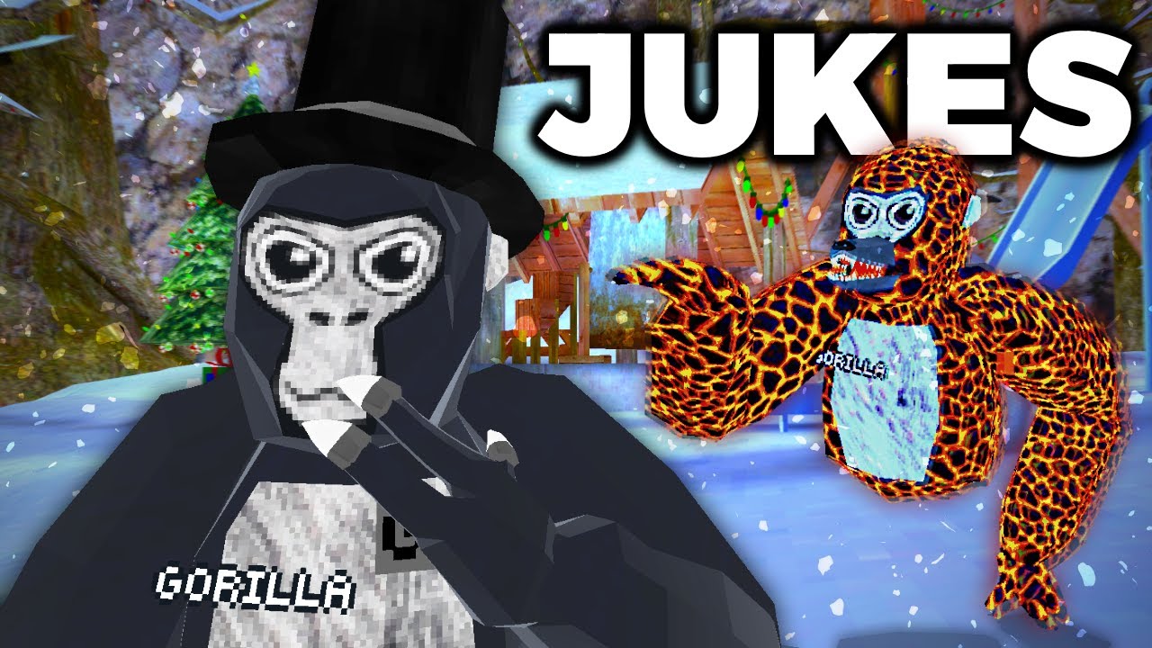 How To Juke In Gorilla Tag Vr Quickest Tutorial Youtube