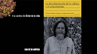 «La descolonización de la cultura y el conocimiento»/Sociólogo puertorriqueño Ramón Grosfoguel