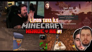 LİMON TAYFA İLE HARDCORE MİNECRAFT | KOMİK ANLAR #1