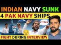 INDIAN NAVY WITH PM MODI CELEBRATES NAVY DAY & MESSAGE FOR PAKISTAN, PAK PUBLIC REACTION ON INDIA