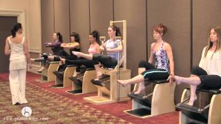 Pilates High \u0026 Wunda Chair Workout \u0026 Workshop PREVIEW