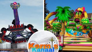 Attractielijst kermis Best 2023