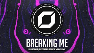 PSY-TRANCE ◉ Topic, A7S - Breaking Me (Memento Mori, MassiveBass \u0026 Erratic Maniac Remix)