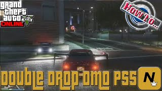 Grand Theft Auto V Online: Double Drop DMO PS5 Console(PS4 Game) After Patch 1.69