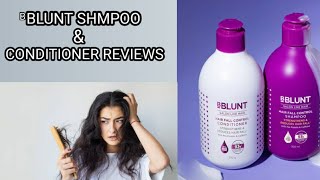 ದೇವರೇ🤦🏼ಯಾಕಾದ್ರೂ ಈ ಶಾಂಪೂ ಯೂಸ್ ಮಾಡಿದೆನೋ Bblunt shampoo and conditioner review in kannada #shampoo