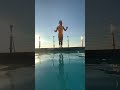 epic pool transition with reversed reality 🏊‍♀️ videotransition videoideas 📱🤷‍♂️