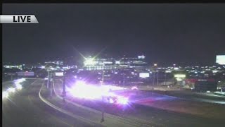 1 dead in construction zone crash on Mopac near Parmer Lane, 4 others hurt