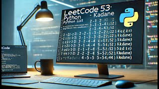 leetcode 53: max subarray : python solution