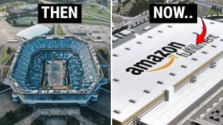 NFL Stadiums That No Longer Exist