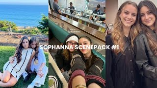 ANNA SHUMATE & SOPH MOSCA (SOPHANNA) SCENEPACK #1 #annashumate #sophmosca #sophanna