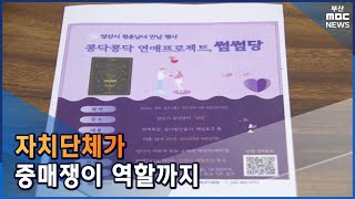 자치단체가 중매쟁이 역할까지 (2022-08-15,월/뉴스데스크/부산MBC)