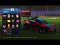 *new* spider man u0026 venom haunted hallows event in rocket league