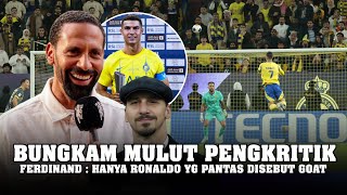 REAKSI GILA❗Ferdinand Blak-Blakan Sebut Ronaldo Pemain Paling Komplit 😍 Messi \u0026 Ibrahimovic Sungkem