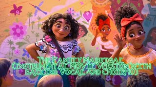 Disney's Encanto The Family Madrigal (Instrumental Movie Version With backing Vocal And Choir HD)