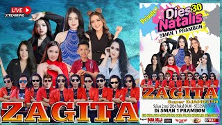 Live Zagita Asooy Pakdhe | Dies Natalies 30 SMAN 1 Prambon Nganjuk | SBR Sound System