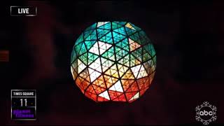 2025-2026 new years ball drop simulation