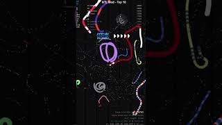 めっちゃ みにくい色🍥紺。 #スリザリオ #Slitherio #shorts #ショート動画