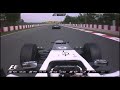 kamui kobayashi s relentless attack on nico rosberg