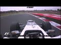 kamui kobayashi s relentless attack on nico rosberg