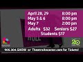 theatre ancaster birth of rock u0026 roll 2017 2 1525