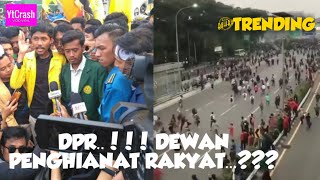 Viral anak stm demo DPR  bersama mahasiswa