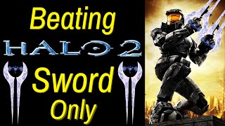 Halo 2 Sword-only - Halo Master Chief Collection