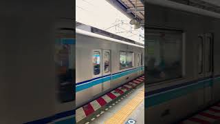 東京メトロ東西線07系.快速（東葉高速線直通）行徳駅高速通過‼️