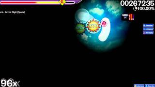 Osu! KOTOKO \u0026 Satou Hiromi - Second Flight [Special] (Flashlight \u0026 Hidden \u0026 HardRock) S Rank