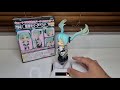 nendoroid 194 hatsune miku append unboxing