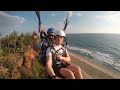 paragliding varkala beach trivandrum kerala hd