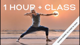 Simon Borg-Olivier Full Yoga Class in Goa