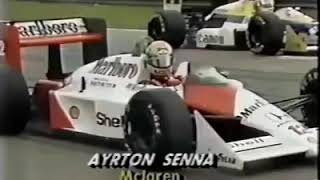 GP DO BRASIL 1988 Há  31 anos, largando dos boxes Ayrton Senna deu um show em jacarépagua Rj.