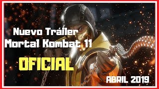 Mortal Kombat 11- TRAILER OFICIAL - FATALITIES