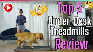 ✅ Best Treadmill For The Money | Top 5 Under-Desk Treadmills Review ✌️[Buyer's Guide]