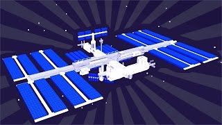 How To Build a SPACE STATION in Minecraft (CREATIVE BUILDING)