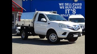 Foton Tunland 2015 P201 Utility Single Cab 2dr Man 5sp 4x2 1015kg 2.8DT