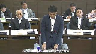 平成２７年６月第４回人吉市議会定例会（第３号）一般質問（宮原将志議員）