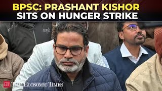 Bihar: Prashant Kishor sits on hunger strike, demands cancellation of 70th BPSC (PT) Examination