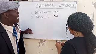 CHEMICAL SYMBOLS.