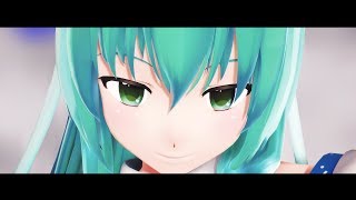 【東風谷早苗】 アンノウン・マザーグース 【東方MMD】