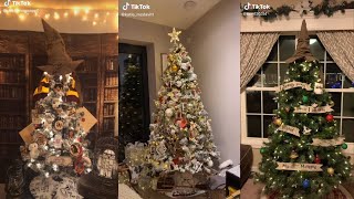 Harry Potter Christmas Trees Part 1 ⚡ Top 15 TikTok Compilation