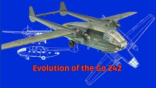 Gotha Go 244, evolution with evident limitations