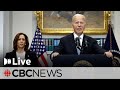 LIVE: Joe Biden drops out of U.S. presidential race
