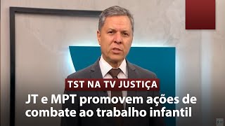 Campanha alerta para os prejuízos do trabalho infantil