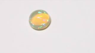 エチオピアオパールラウンドカボション2.75ct