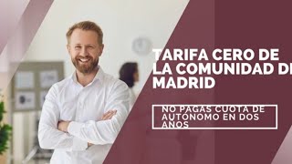⚜️INFOEMPRENDE ⚜️Bonificación para emprendedores de la Comunidad de Madrid en 2023/ Ayuda autónomos