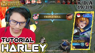 BEGINI CARA ROTASI FARMING HARLEY BIAR CEPAT NAIK LEVEL! TUTORIAL HARLEY GAMEPLAY! PEMULA WAJIB TAU!