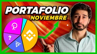 👉 MI PORTAFOLIO y ESTRATEGIA de INVERSIÓN en NOVIEMBRE 2021 💥 Vendo 3 Criptomonedas 💥